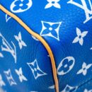 AAA Replica Louis Vuitton LV SPEEDY P9 BANDOULIERE 25 MONOGRAM SOFT CALFSKIN BLEU GHW