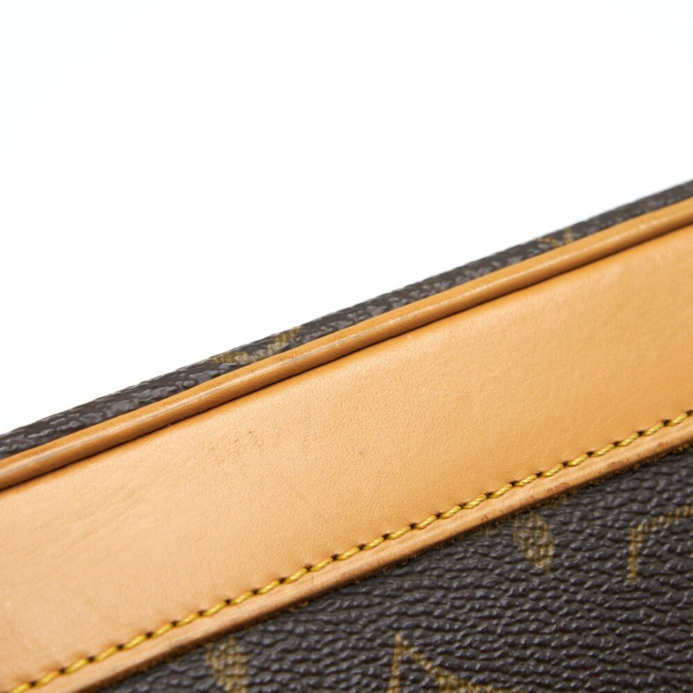AAA Replica Louis Vuitton LV SHARON STONE AMFAR MONOGRAM CANVAS BAG