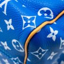 AAA Replica Louis Vuitton LV SPEEDY P9 BANDOULIERE 25 MONOGRAM SOFT CALFSKIN BLEU GHW