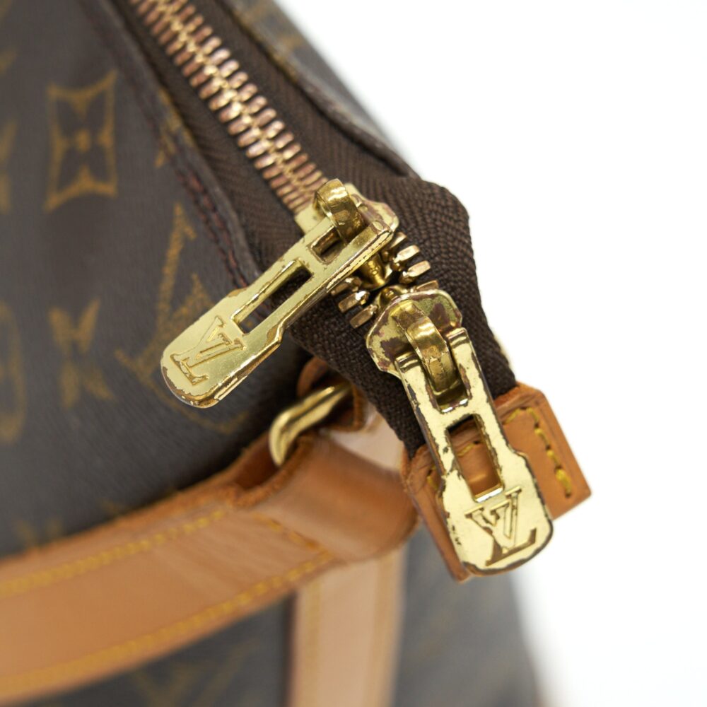 AAA Replica Louis Vuitton LV SHARON STONE AMFAR MONOGRAM CANVAS BAG