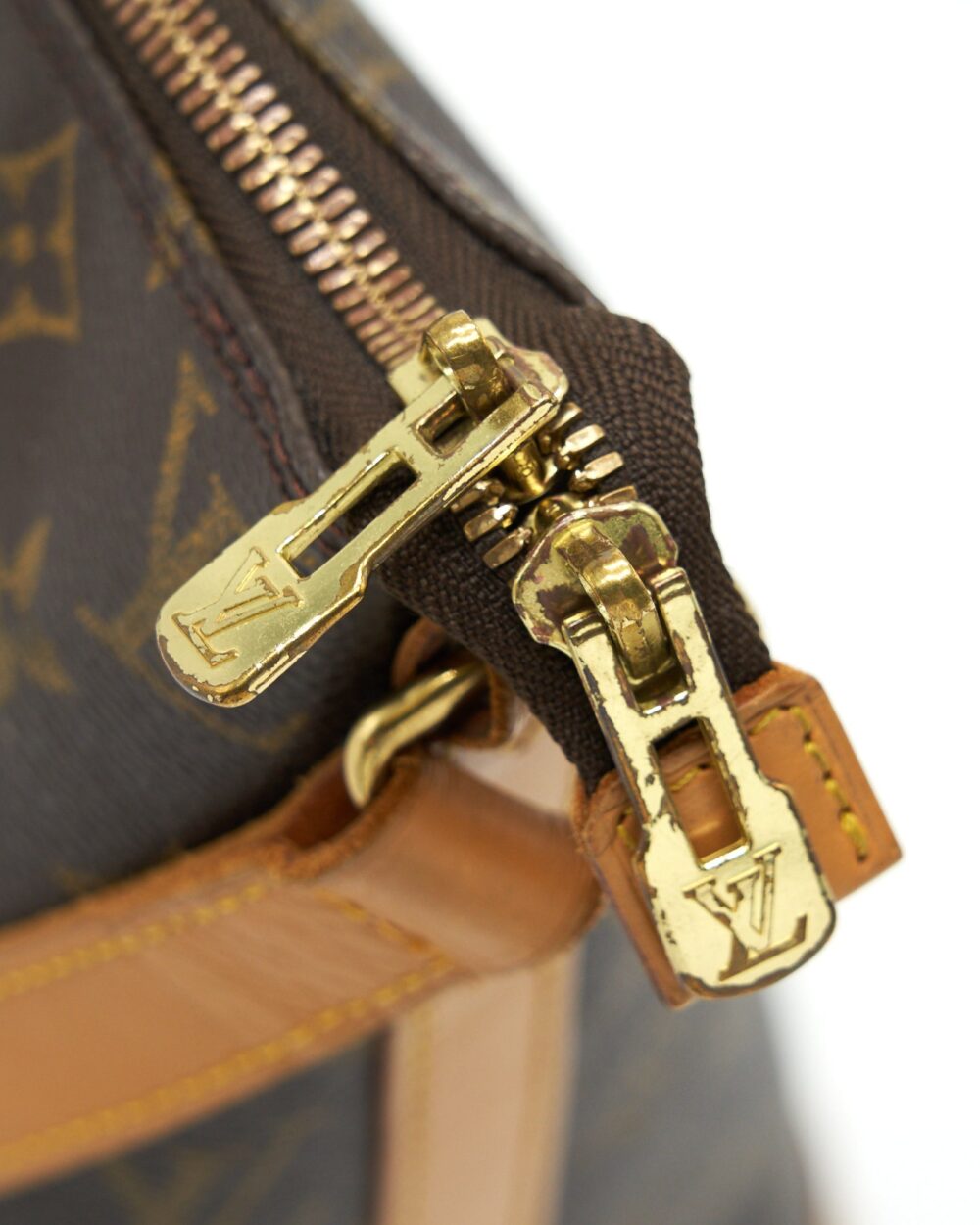 AAA Replica Louis Vuitton LV SHARON STONE AMFAR MONOGRAM CANVAS BAG