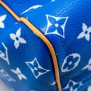 AAA Replica Louis Vuitton LV SPEEDY P9 BANDOULIERE 25 MONOGRAM SOFT CALFSKIN BLEU GHW