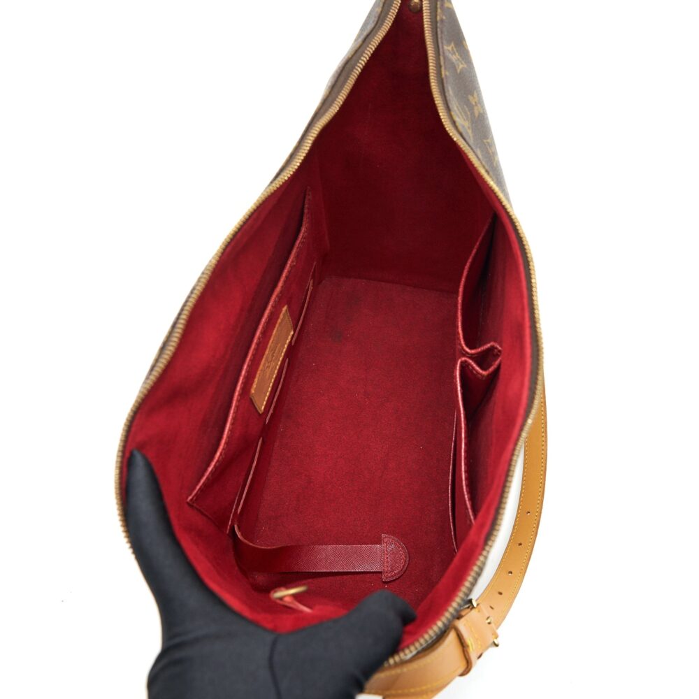 AAA Replica Louis Vuitton LV SHARON STONE AMFAR MONOGRAM CANVAS BAG