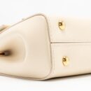 AAA Replica Louis Vuitton LV CLUNNY MINI EPI CREAM WHITE/MULTICOLOUR STRAP SHW