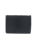 AAA Replica Louis Vuitton LV DISCOVERY POCHETTE MONOGRAM SHADOW BLACK WITH BLACK HARDWARE