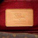 AAA Replica Louis Vuitton LV SHARON STONE AMFAR MONOGRAM CANVAS BAG