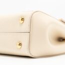 AAA Replica Louis Vuitton LV CLUNNY MINI EPI CREAM WHITE/MULTICOLOUR STRAP SHW