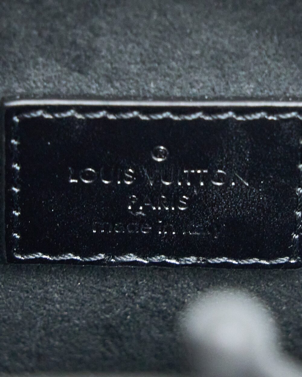 AAA Replica Louis Vuitton LV BOURSICOT CHAIN BAG REVERSE MONOGRAM CANVAS WITH EXTRA LV STRAP