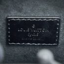 AAA Replica Louis Vuitton LV BOURSICOT CHAIN BAG REVERSE MONOGRAM CANVAS WITH EXTRA LV STRAP