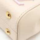 AAA Replica Louis Vuitton LV CLUNNY MINI EPI CREAM WHITE/MULTICOLOUR STRAP SHW