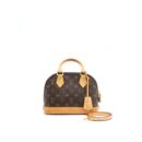 AAA Replica Louis Vuitton LV MONOGRAM CANVAS ALMA BB