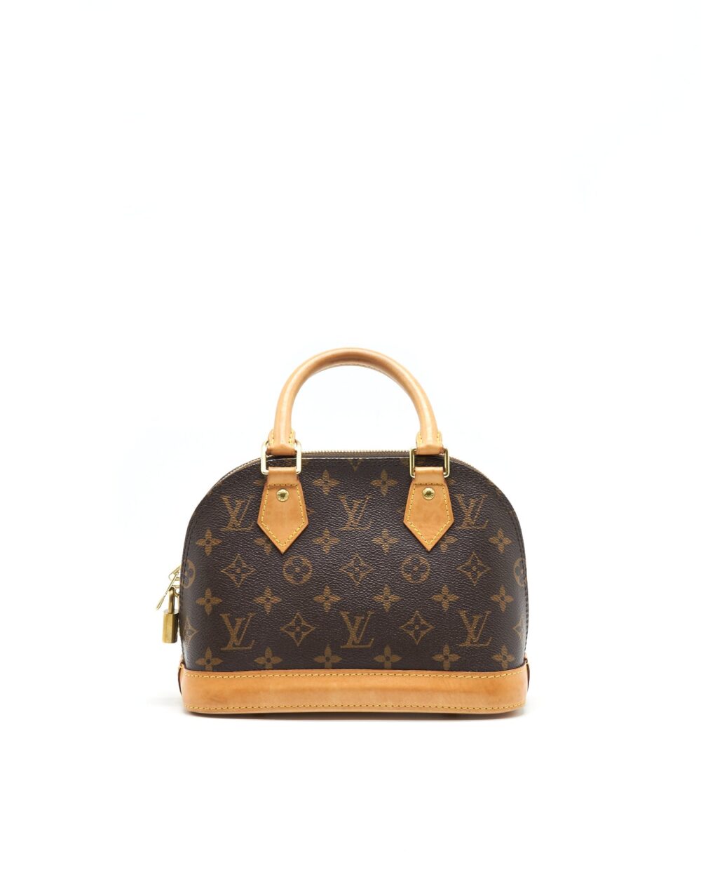 AAA Replica Louis Vuitton LV MONOGRAM CANVAS ALMA BB