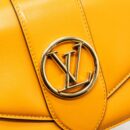 AAA Replica Louis Vuitton LV LV PONT 9 CALFSKIN SUMMER GOLD GHW