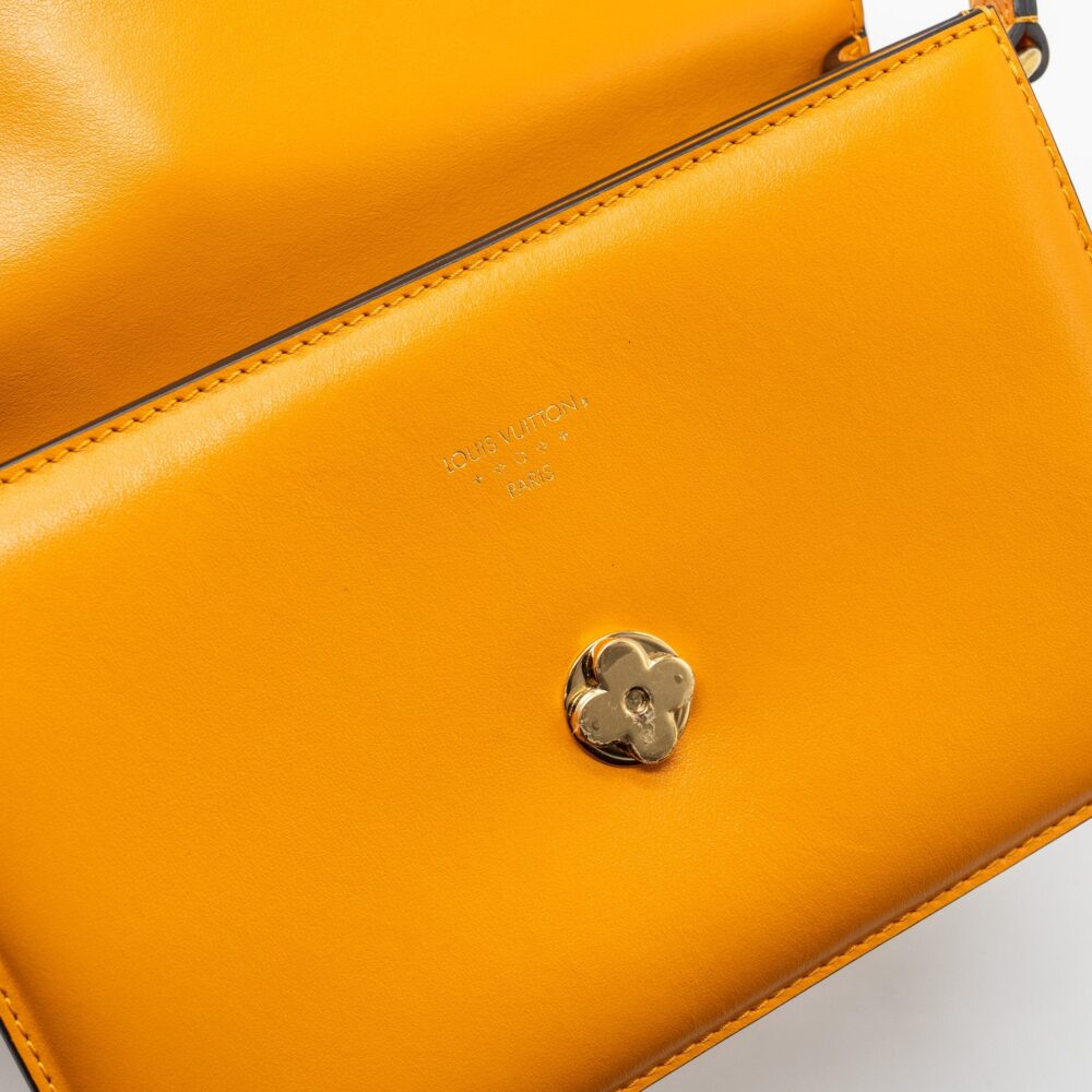AAA Replica Louis Vuitton LV LV PONT 9 CALFSKIN SUMMER GOLD GHW
