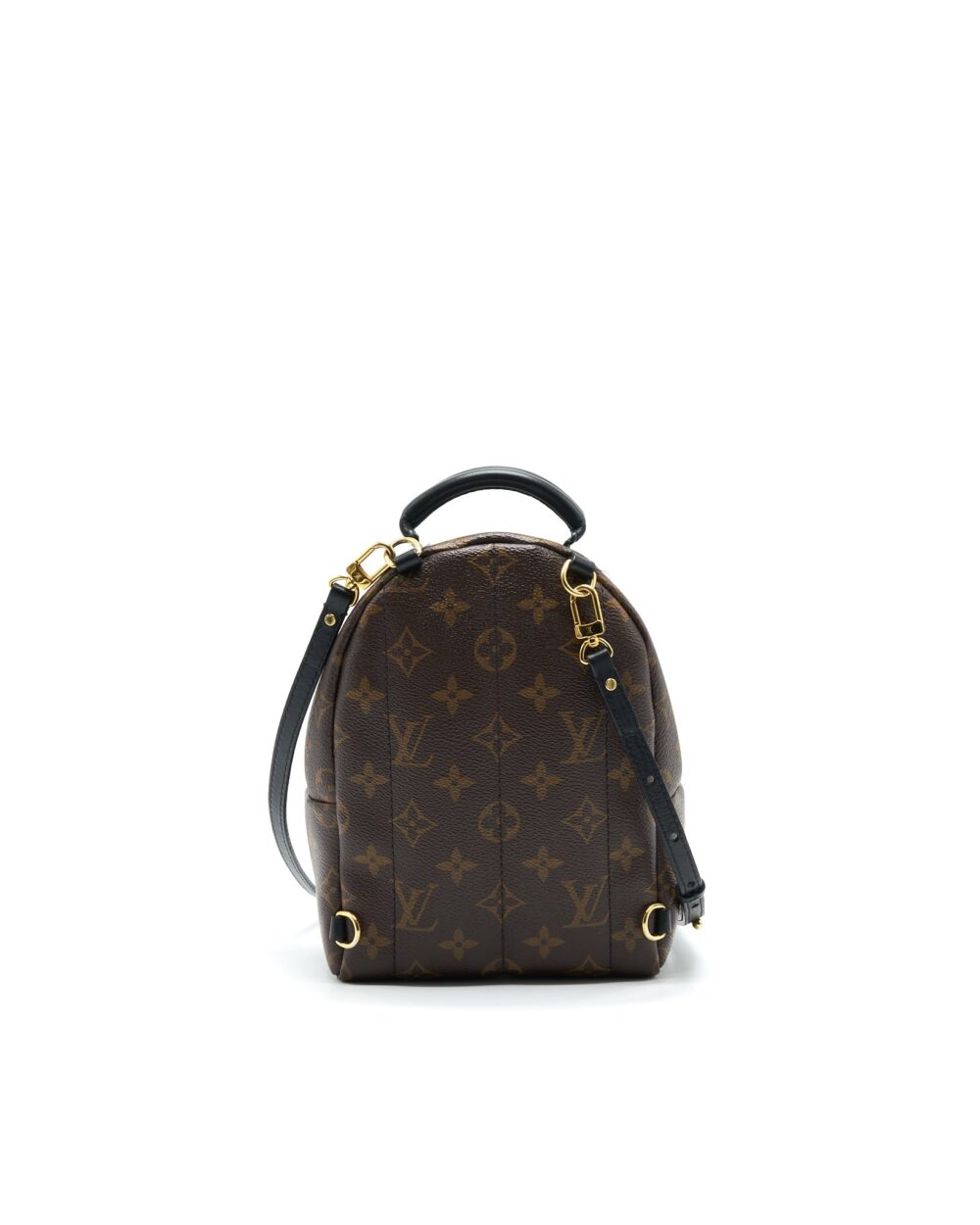 AAA Replica Louis Vuitton LV MINI PALM SPRINGS BAG MONOGRAM CANVAS