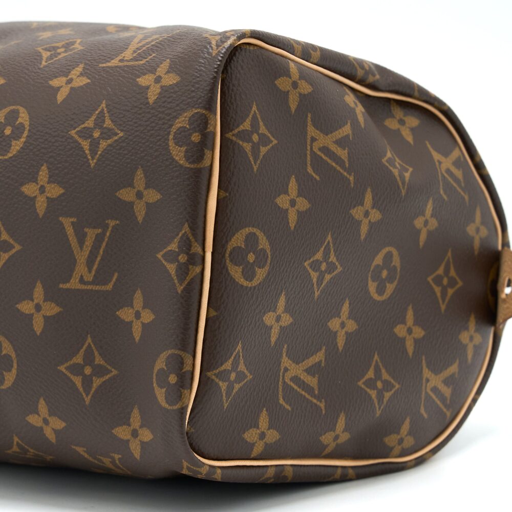 AAA Replica Louis Vuitton LV SPEEDY 25 MONOGRAM CANVAS GHW