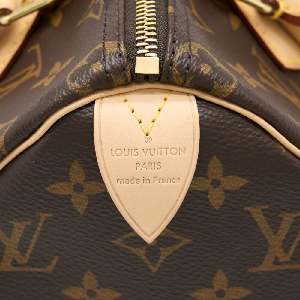 AAA Replica Louis Vuitton LV SPEEDY 25 MONOGRAM CANVAS GHW