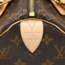 AAA Replica Louis Vuitton LV SPEEDY 25 MONOGRAM CANVAS GHW