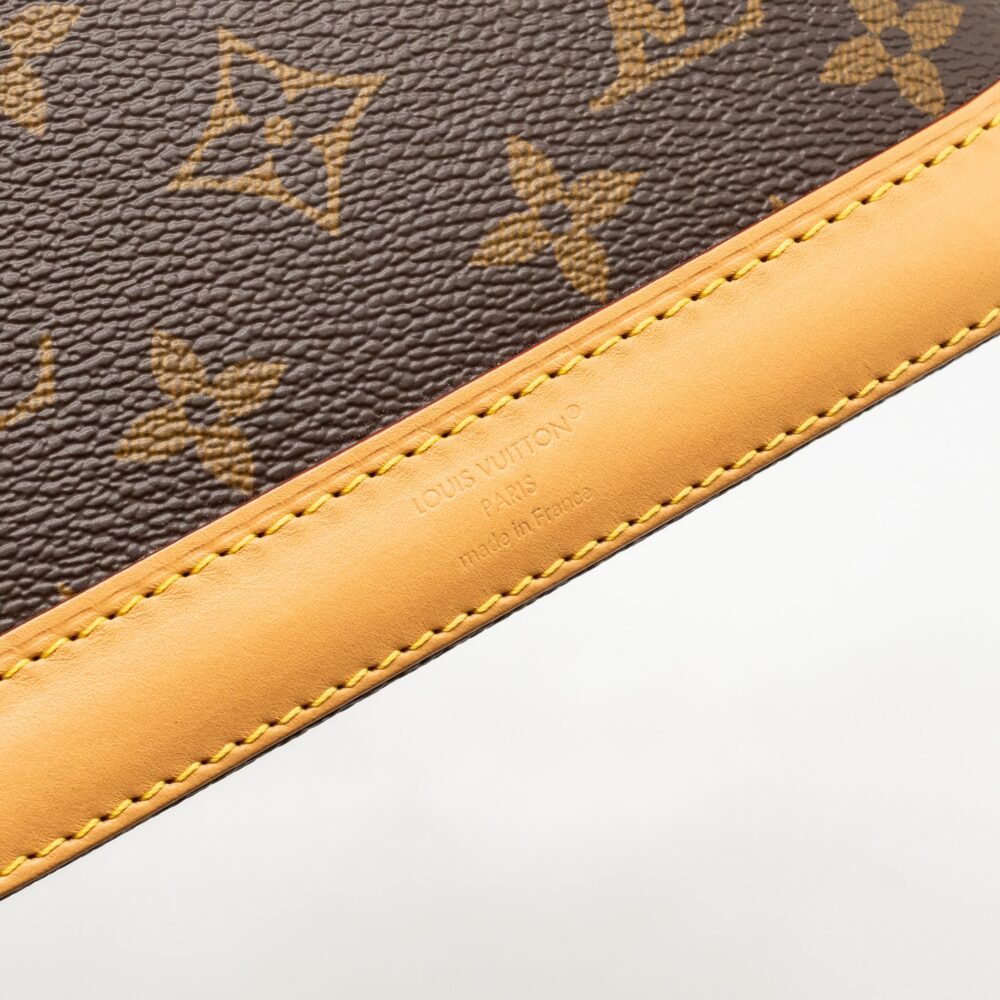 AAA Replica Louis Vuitton LV NANO ALMA MONOGRAM CANVAS GHW