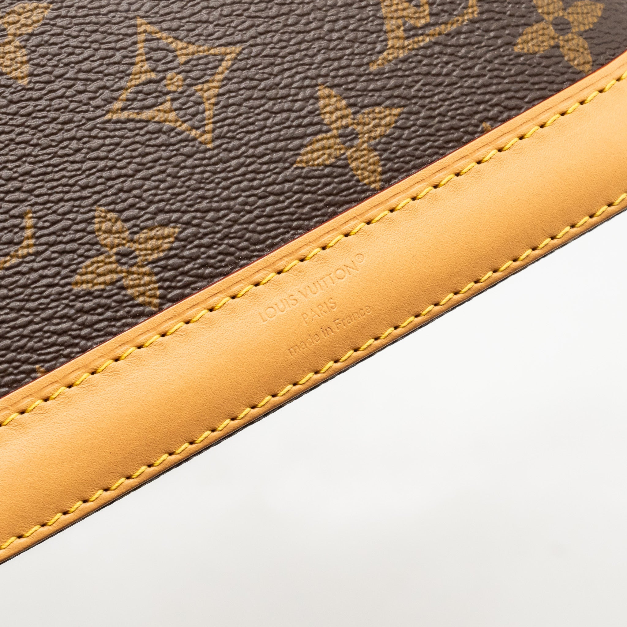 AAA Replica Louis Vuitton LV NANO ALMA MONOGRAM CANVAS GHW