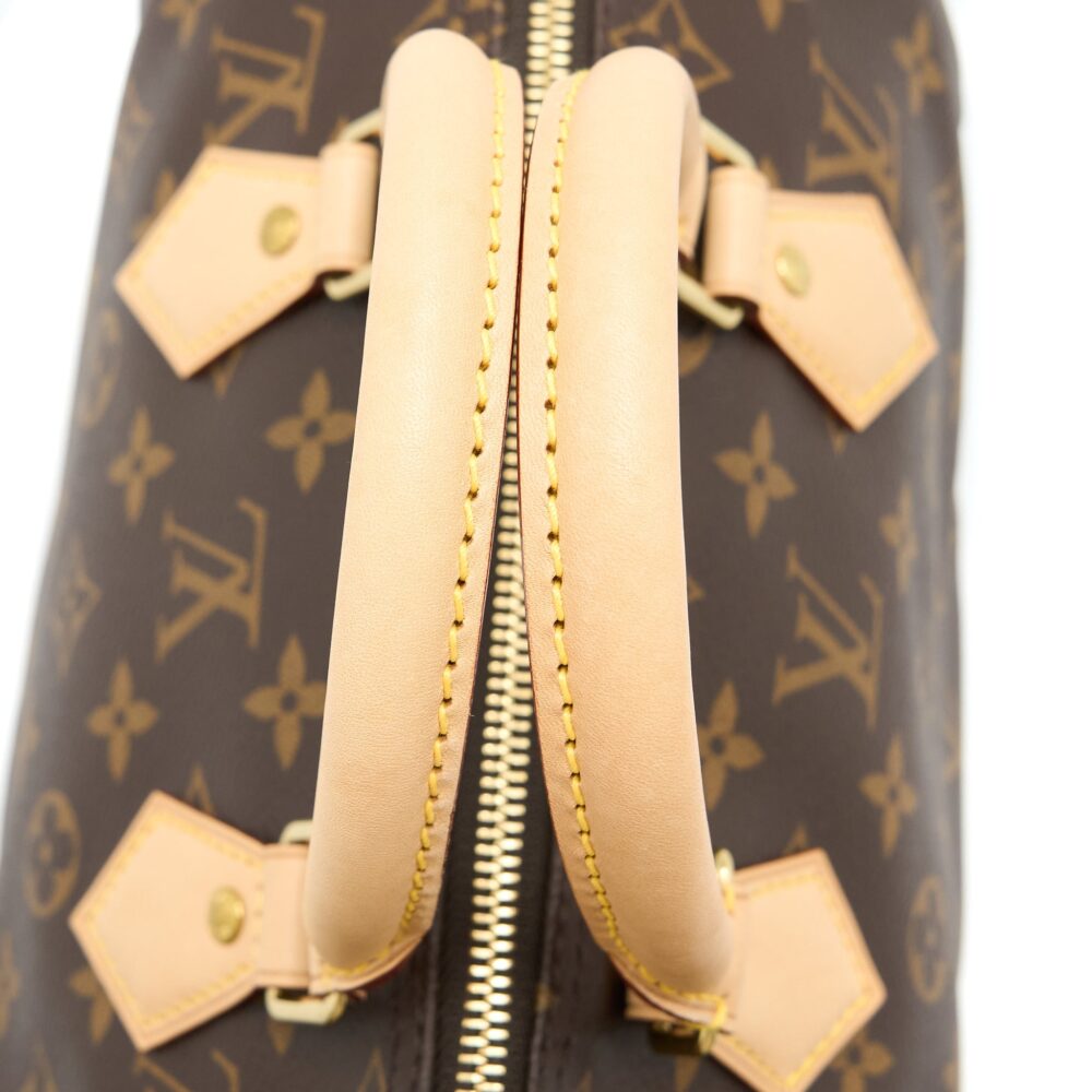 AAA Replica Louis Vuitton LV SPEEDY 25 MONOGRAM CANVAS GHW