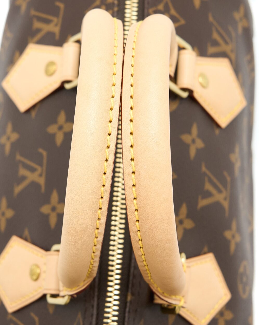 AAA Replica Louis Vuitton LV SPEEDY 25 MONOGRAM CANVAS GHW