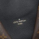 AAA Replica Louis Vuitton LV V TOTE BAG MEDIUM BLACK GHW