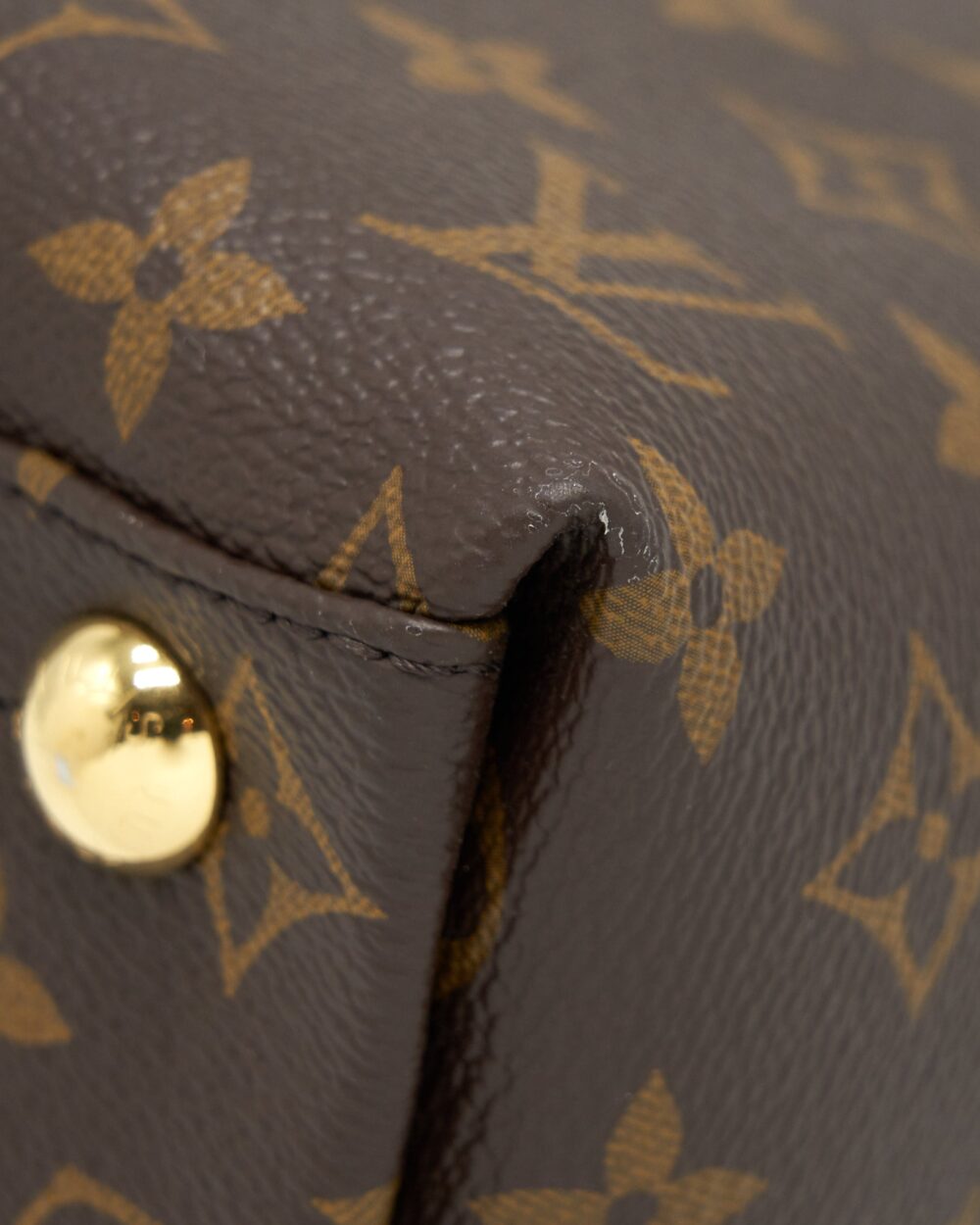 AAA Replica Louis Vuitton LV V TOTE BAG MEDIUM BLACK GHW