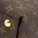 AAA Replica Louis Vuitton LV V TOTE BAG MEDIUM BLACK GHW