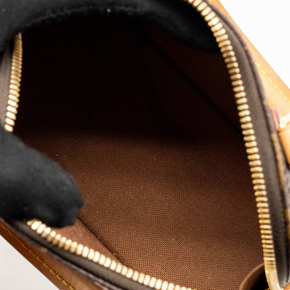 AAA Replica Louis Vuitton LV NANO ALMA MONOGRAM CANVAS GHW