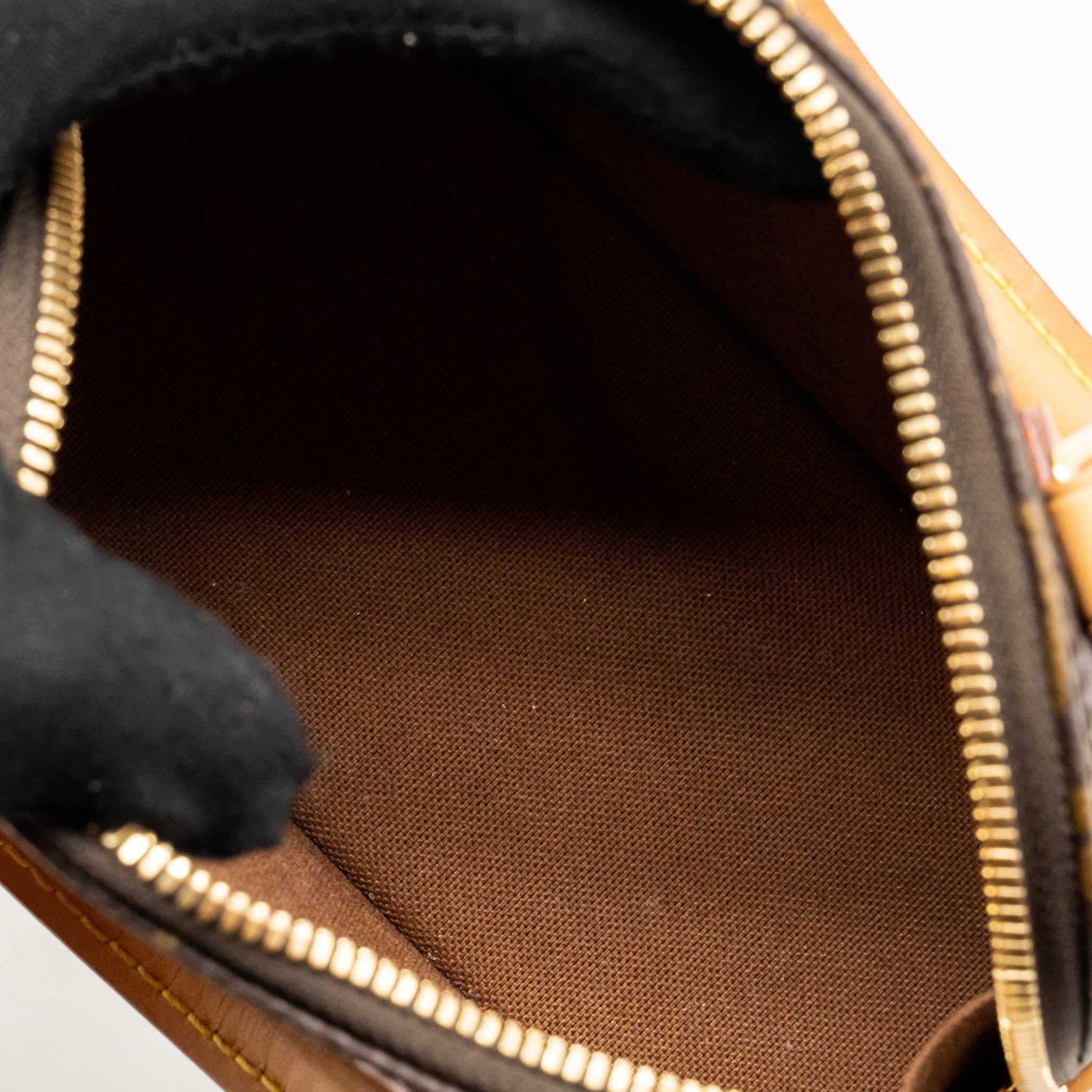 AAA Replica Louis Vuitton LV NANO ALMA MONOGRAM CANVAS GHW