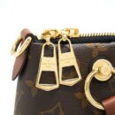 AAA Replica Louis Vuitton LV V TOTE BAG MEDIUM BLACK GHW