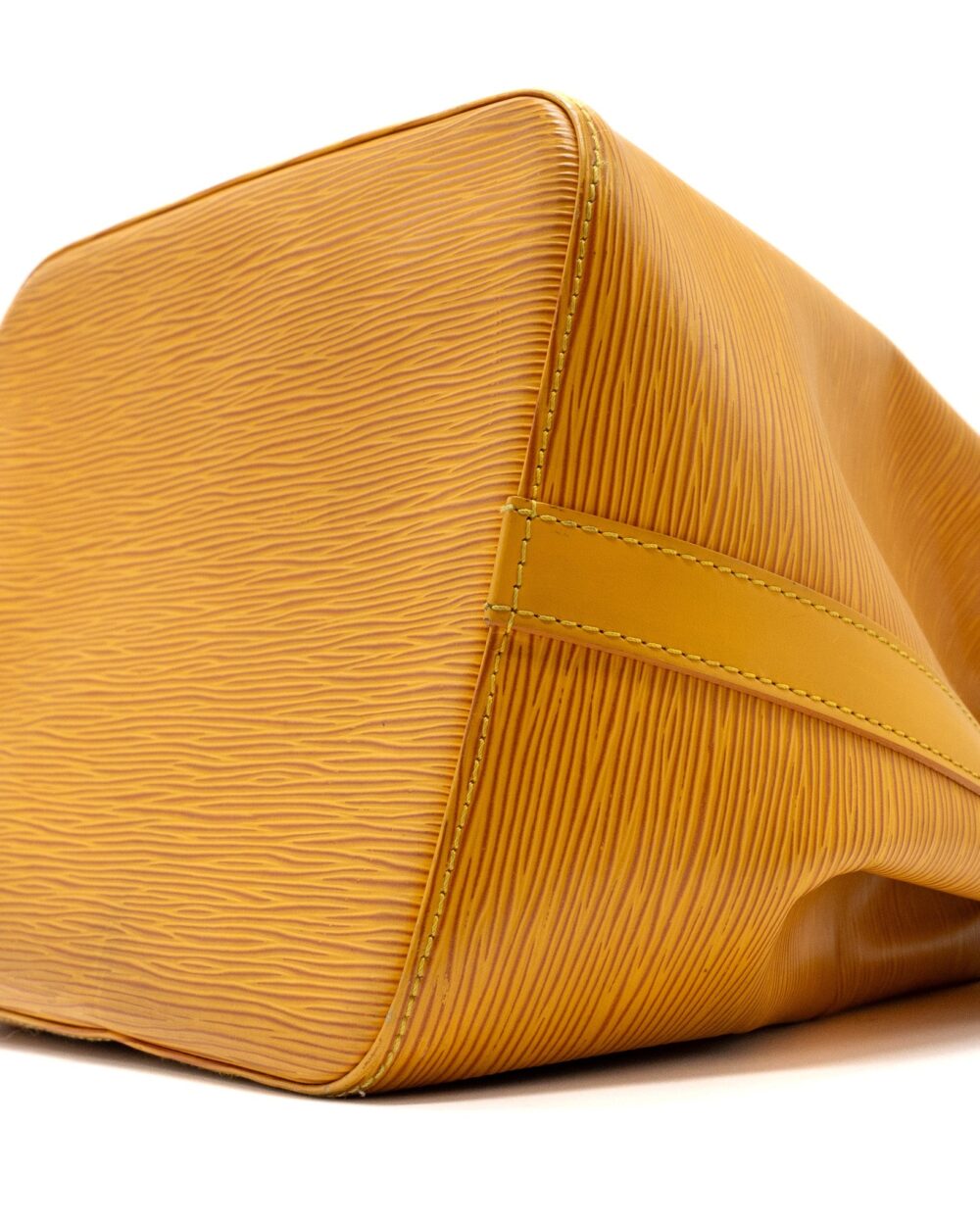 AAA Replica Louis Vuitton LV VINTAGE PETIT NOE EPI YELLOW GHW
