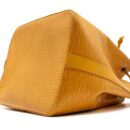AAA Replica Louis Vuitton LV VINTAGE PETIT NOE EPI YELLOW GHW
