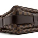AAA Replica Louis Vuitton LV MESSENGER CROSSBODY BAG DAMIER EBENE GHW