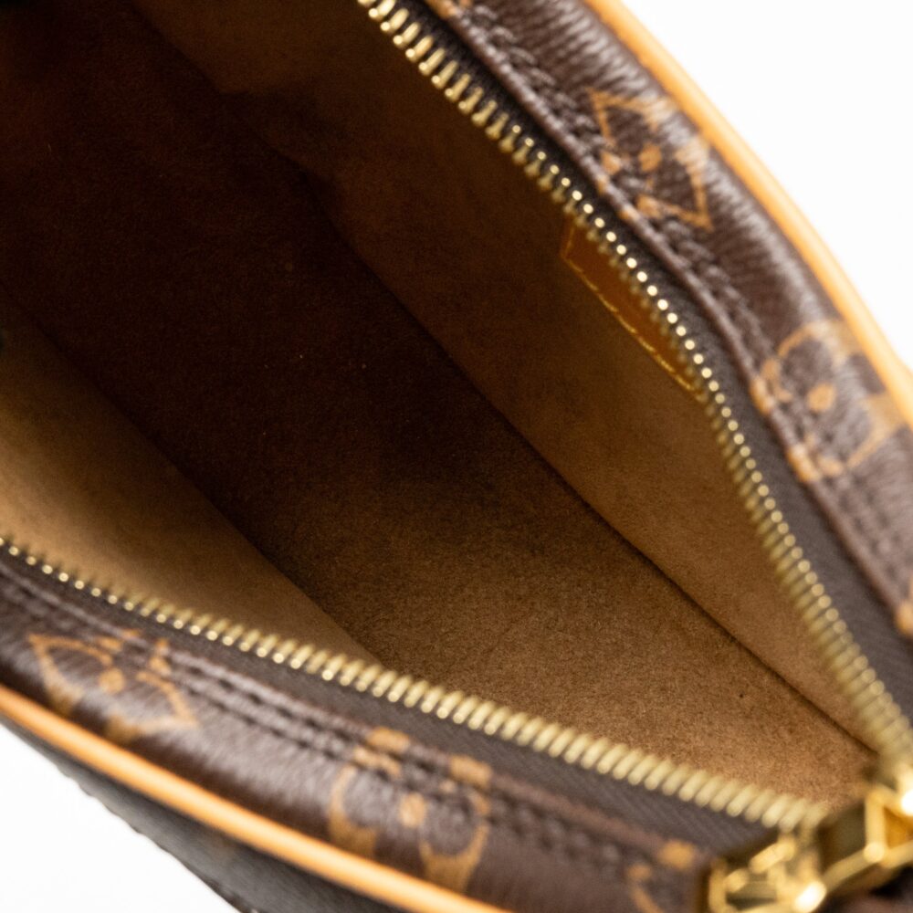 AAA Replica Louis Vuitton LV LOOP BAG MONOGRAM CANVAS GHW