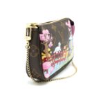 AAA Replica Louis Vuitton LV MINI POCHETTE ACCESSORIES 2021 CHRISTMAS LIMITED EDITION SAKURA