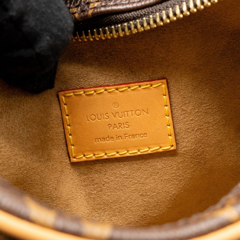 AAA Replica Louis Vuitton LV LOOP BAG MONOGRAM CANVAS GHW