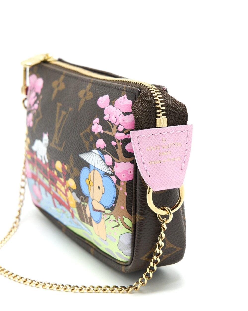 AAA Replica Louis Vuitton LV MINI POCHETTE CHRISTMAS LIMITED 2021