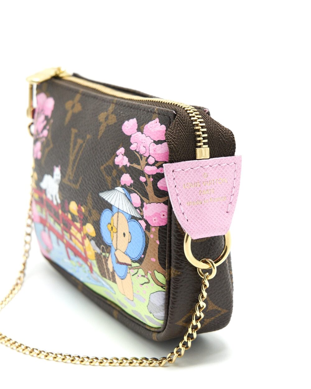 AAA Replica Louis Vuitton LV CHRISTMAS LIMITED 2021 MINI POCHETTE ACCESSORIES