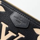 AAA Replica Louis Vuitton LV MULTI POCHETTE MONOGRAM EMPREINTE BLACK GHW