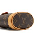AAA Replica Louis Vuitton LV FOLD ME POUCH MONOGRAM CANVAS GHW (NEW VERSION)