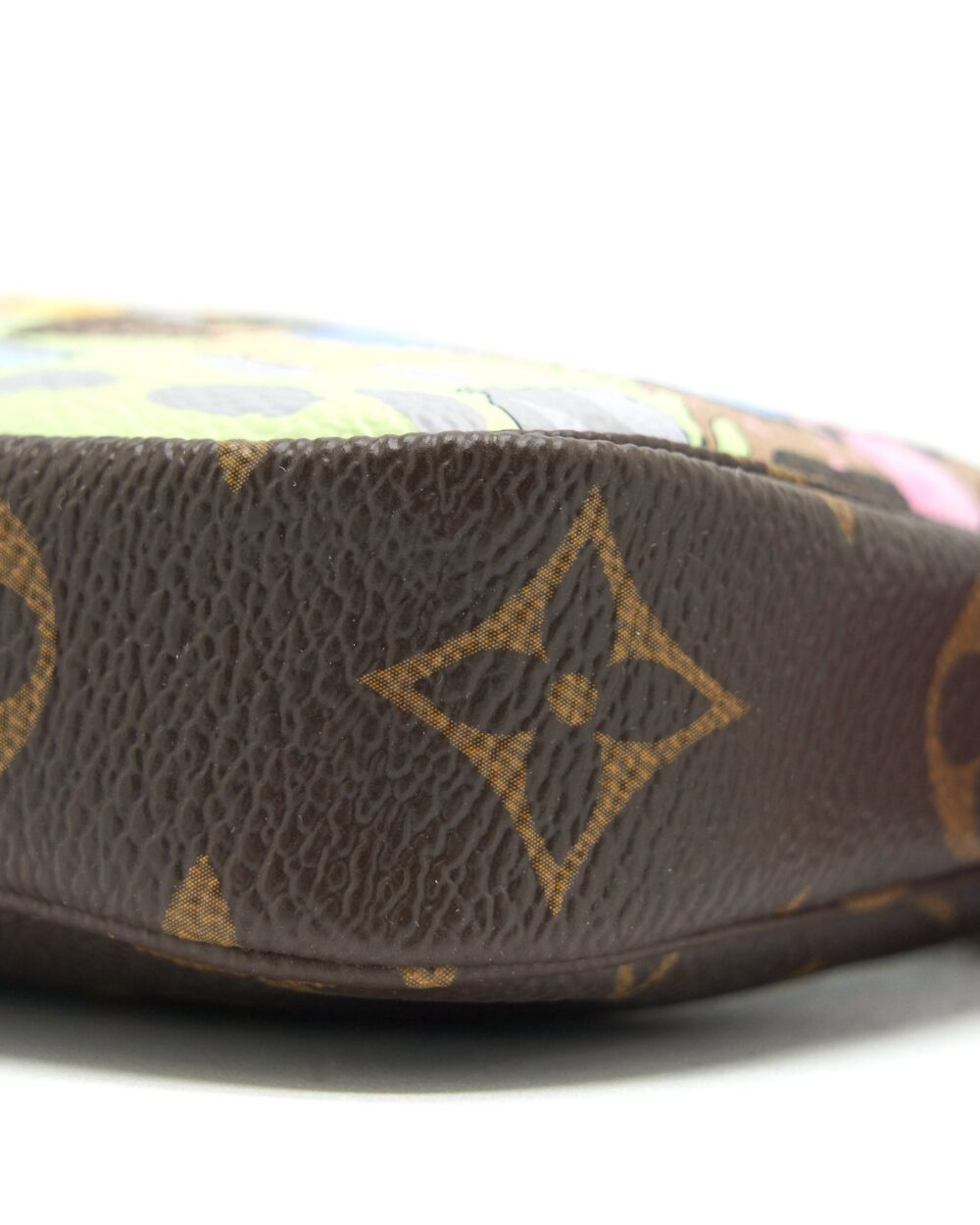AAA Replica Louis Vuitton LV MINI POCHETTE ACCESSORIES 2021 CHRISTMAS LIMITED EDITION SAKURA