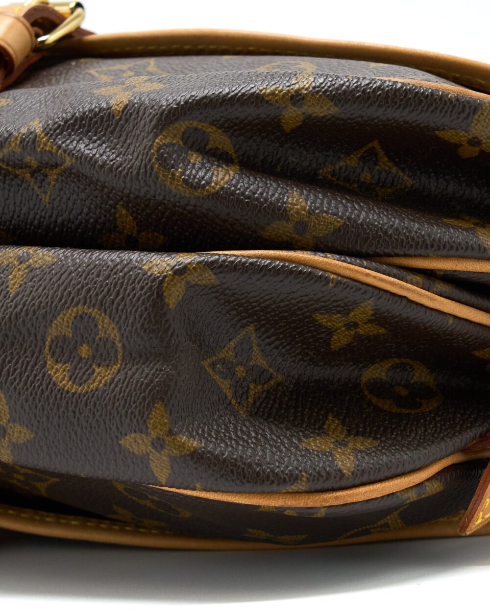AAA Replica Louis Vuitton LV DOUBLE SIDE CROSSBODY BAG MONOGRAM CANVAS GHW