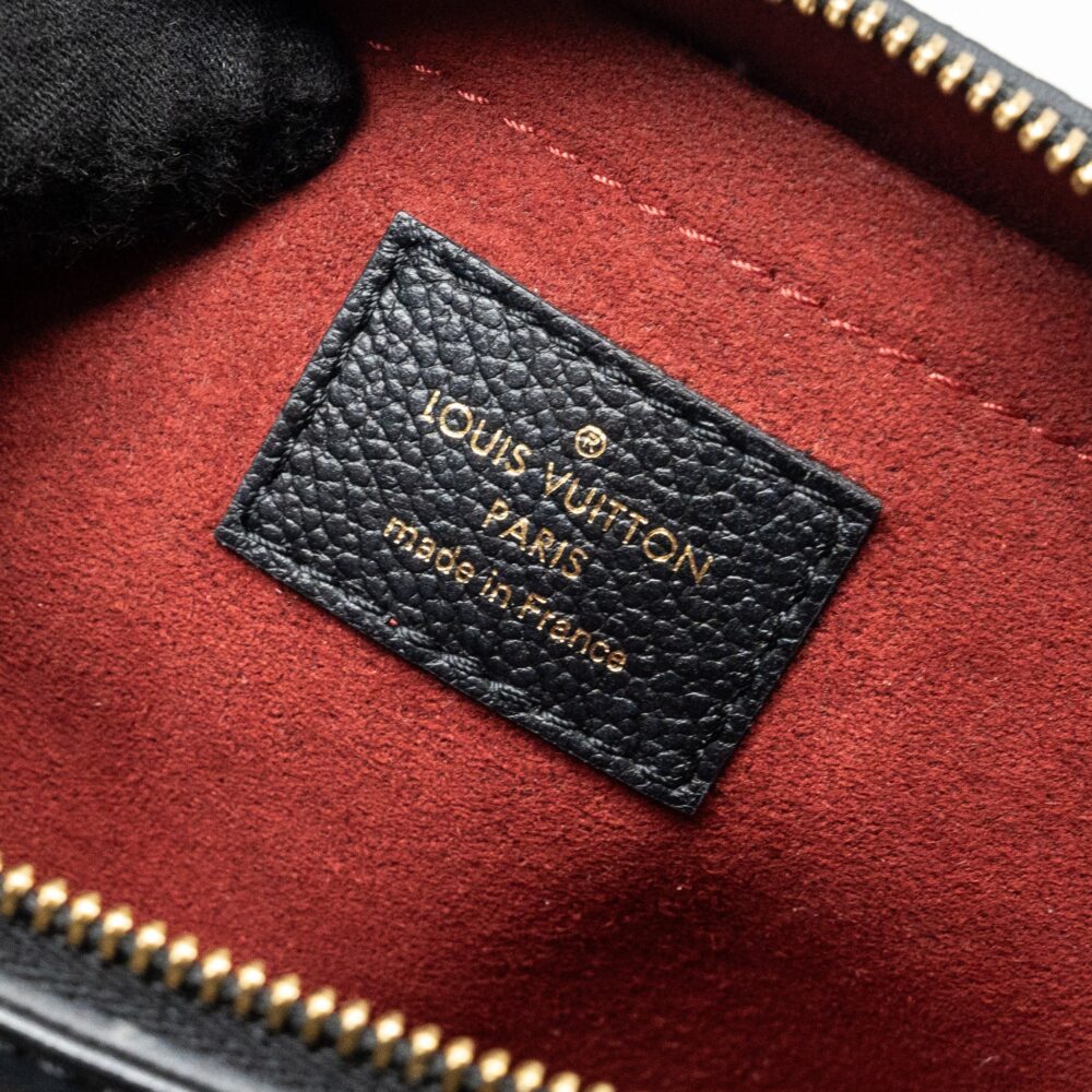 AAA Replica Louis Vuitton LV MULTI POCHETTE MONOGRAM EMPREINTE BLACK GHW