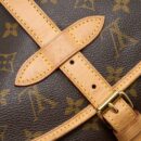 AAA Replica Louis Vuitton LV DOUBLE SIDE CROSSBODY BAG MONOGRAM CANVAS GHW
