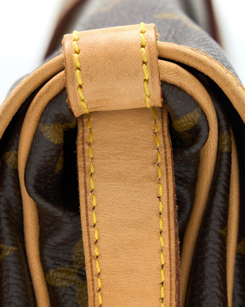AAA Replica Louis Vuitton LV DOUBLE SIDE CROSSBODY BAG MONOGRAM CANVAS GHW