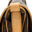 AAA Replica Louis Vuitton LV DOUBLE SIDE CROSSBODY BAG MONOGRAM CANVAS GHW