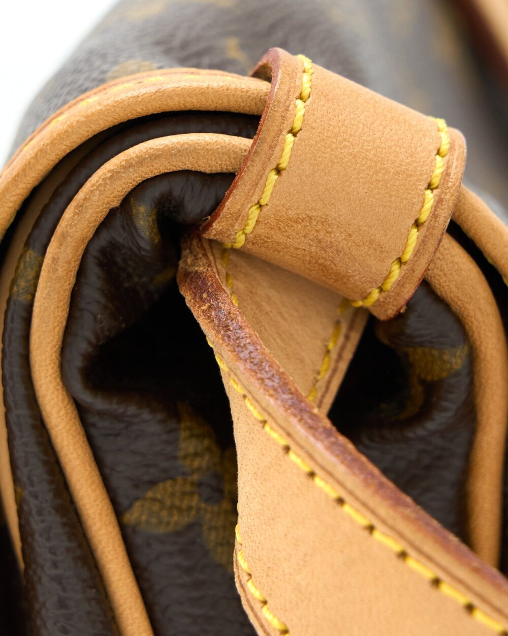 AAA Replica Louis Vuitton LV DOUBLE SIDE CROSSBODY BAG MONOGRAM CANVAS GHW