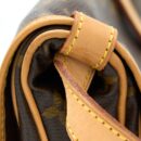 AAA Replica Louis Vuitton LV DOUBLE SIDE CROSSBODY BAG MONOGRAM CANVAS GHW